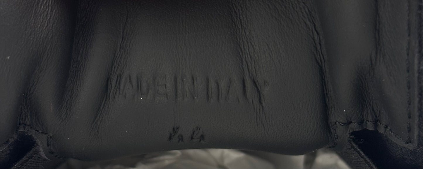 Maison Margiela Replica GATs Triple Black Leather (44 EU / 11 US)