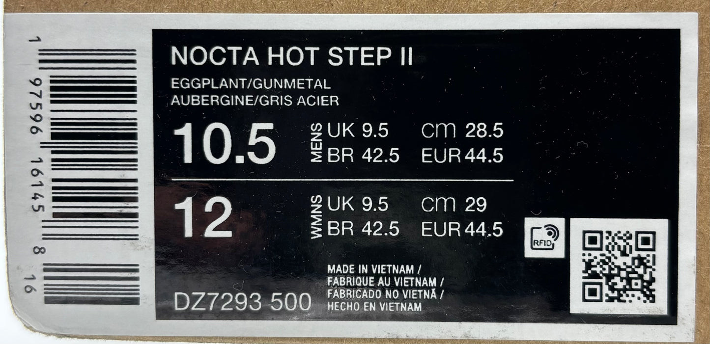 Nike Nocta Hot Step 2 Eggplant (44.5 EU / 10.5 UK)