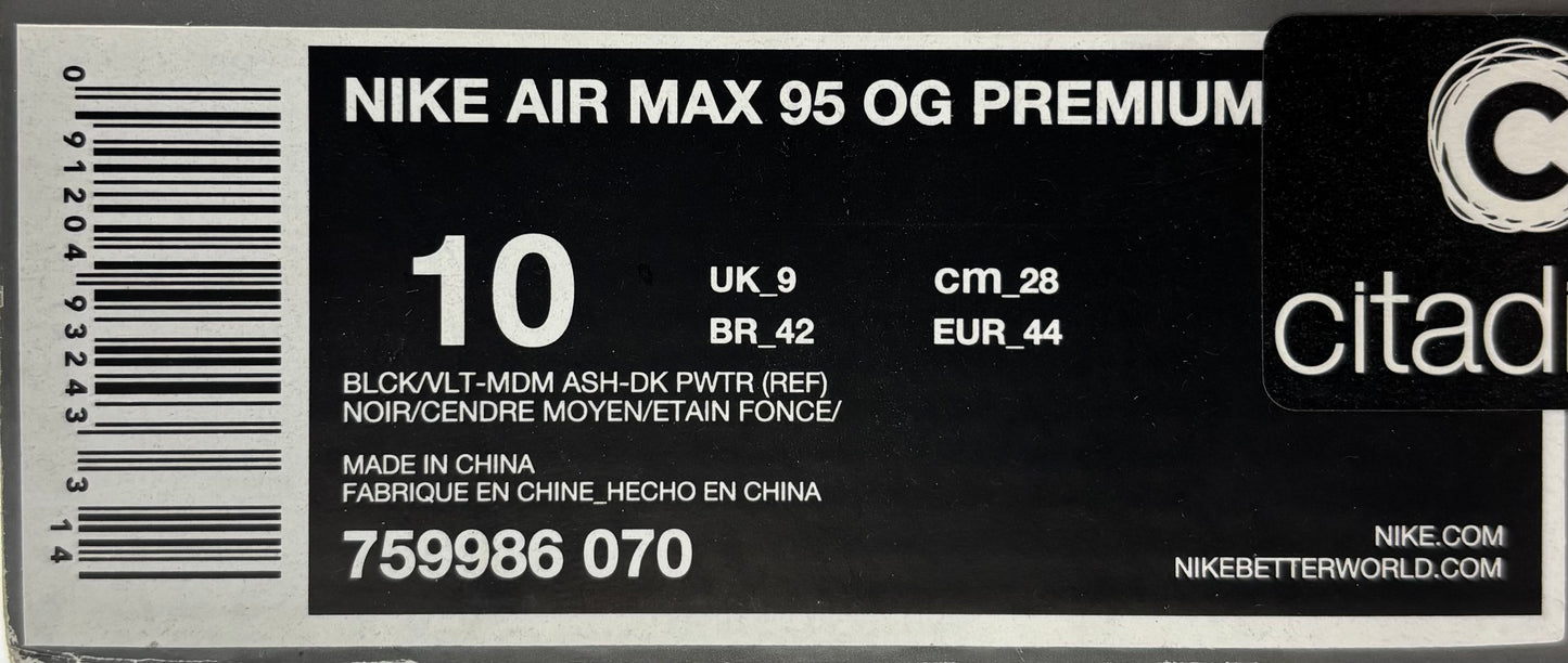 Nike Air Max 95 OG Neon (44 EU / 9 UK)