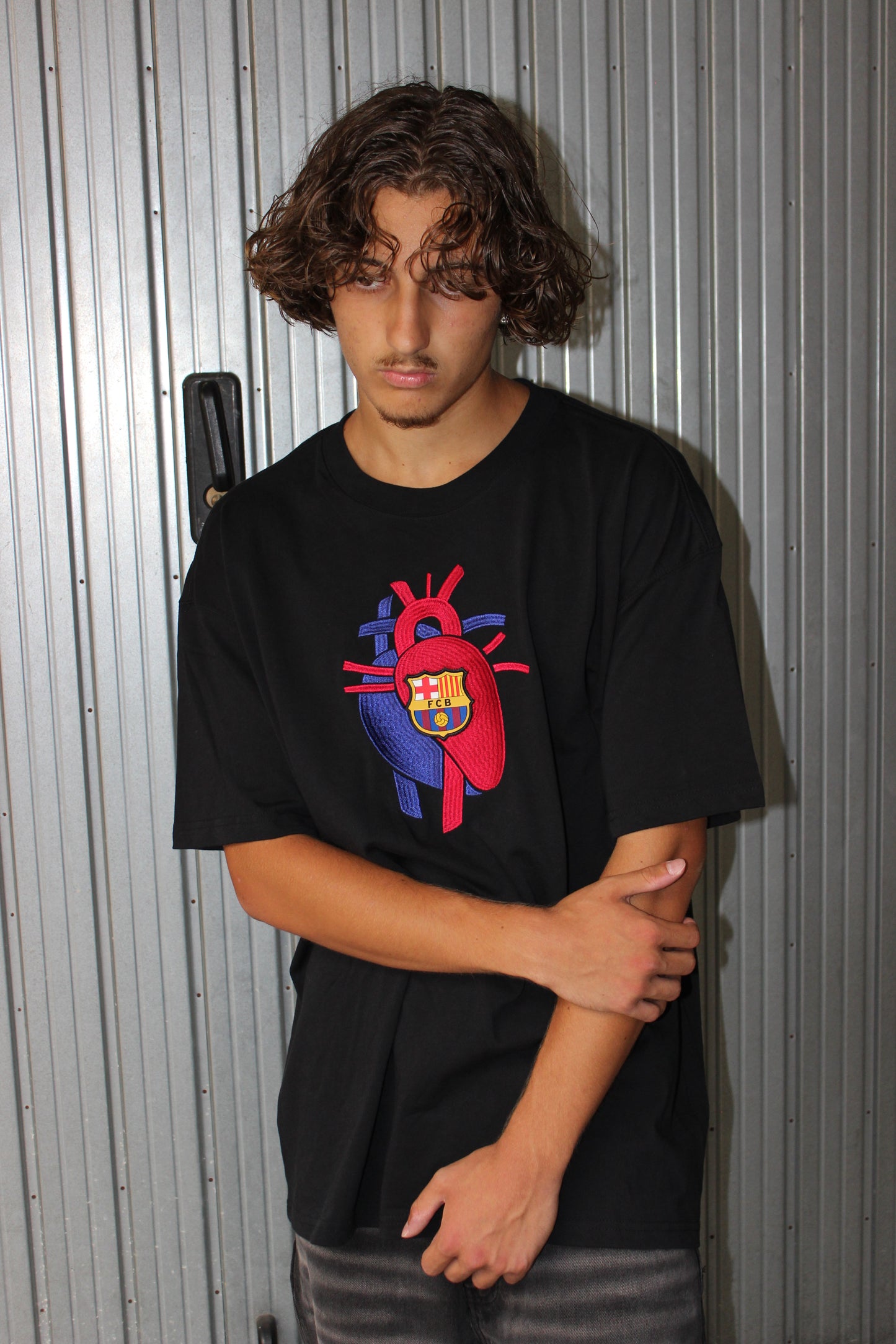 Patta Barcellona FC T-shirt Culers del Mòn (L)