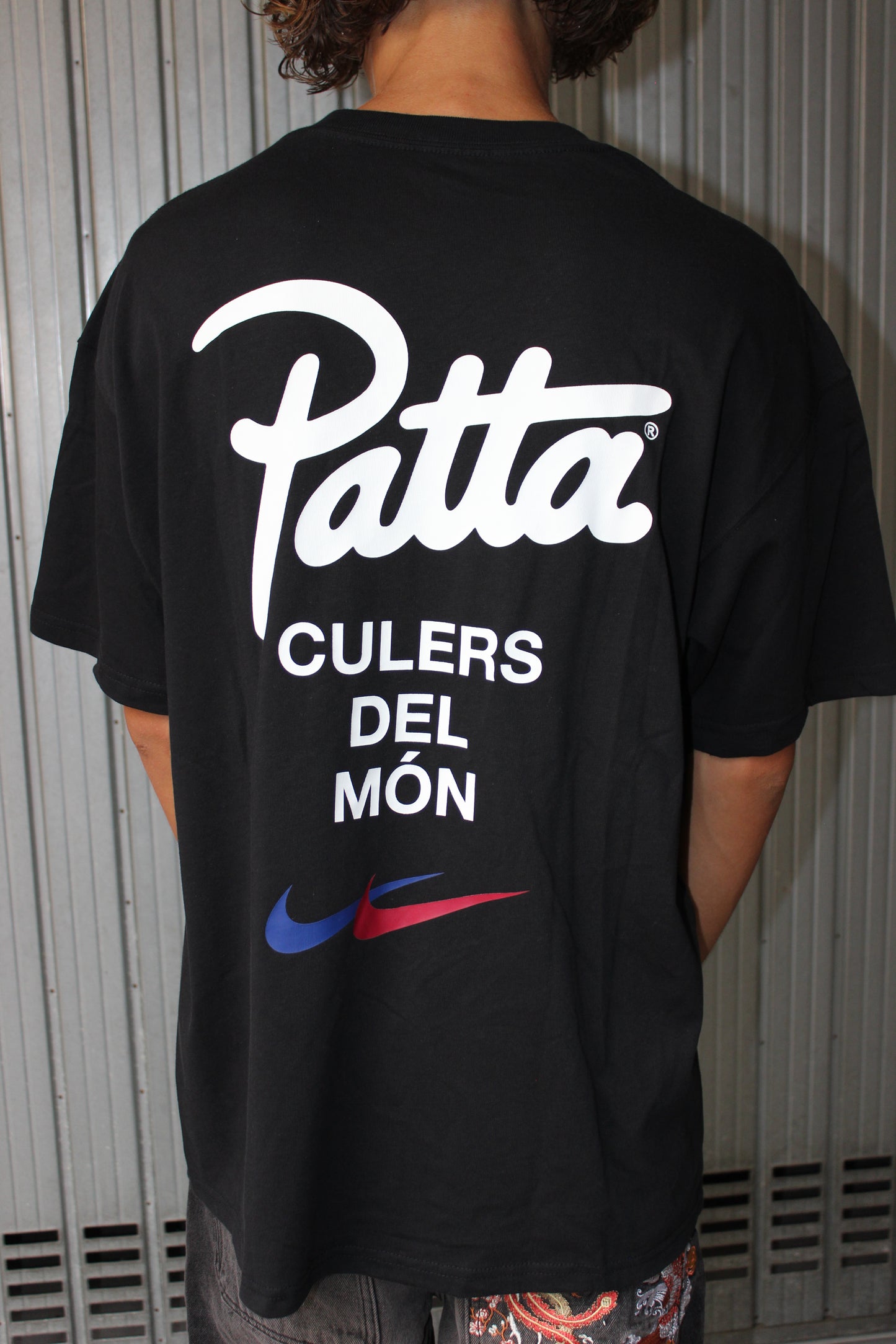 Patta Barcellona FC T-shirt Culers del Mòn (L)