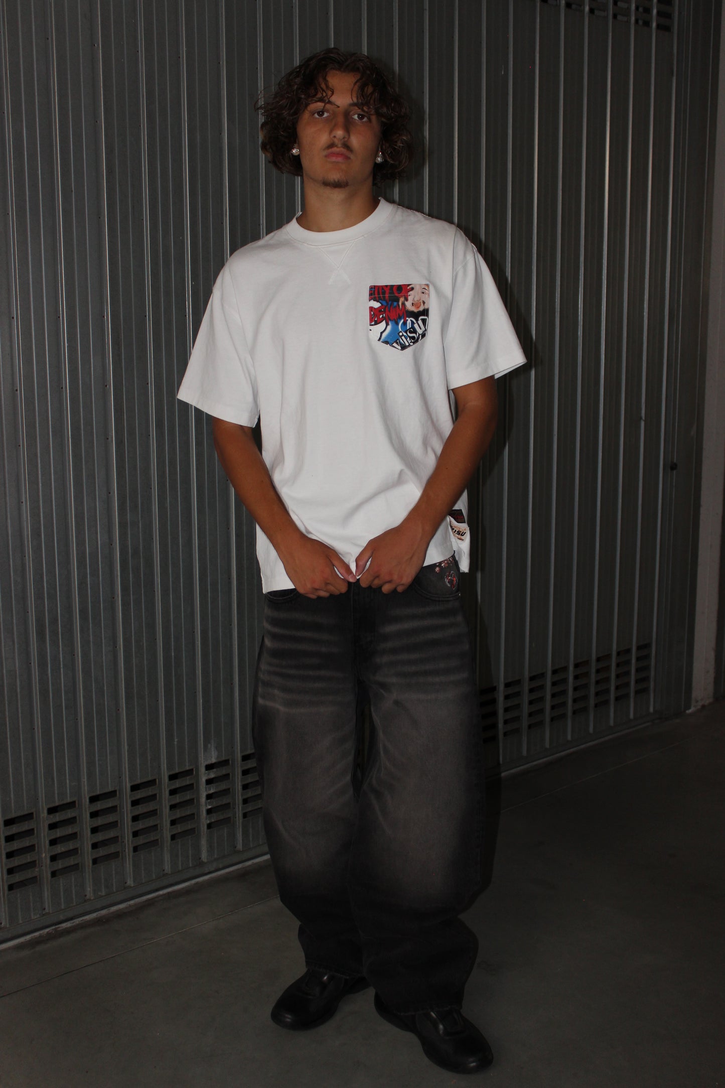 Evisu Daicock White Tee