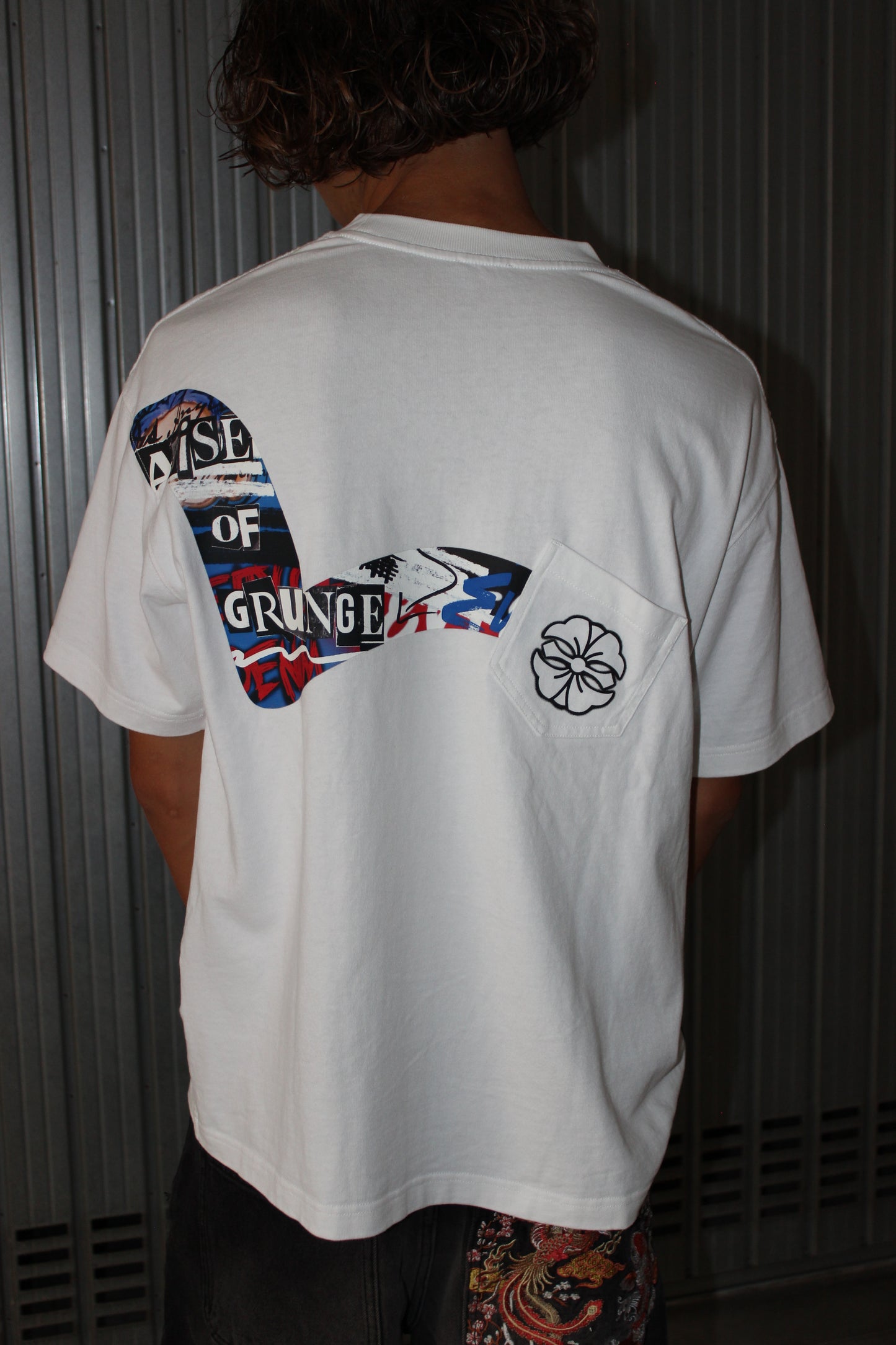 Evisu Daicock White Tee