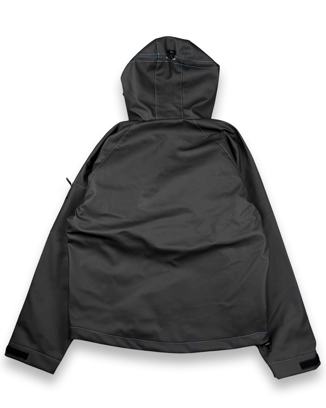 HCW Heat Reactive Ski Jacket Black Blue (Medium)