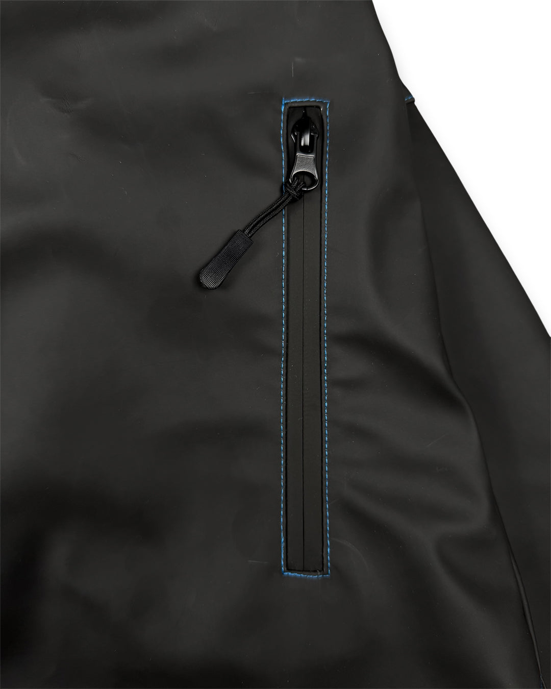 HCW Heat Reactive Ski Jacket Black Blue (Medium)