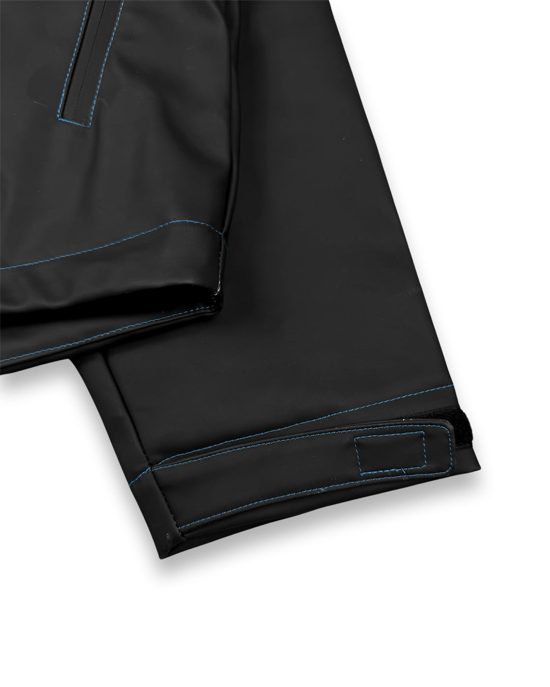 HCW Heat Reactive Ski Jacket Black Blue (Medium)