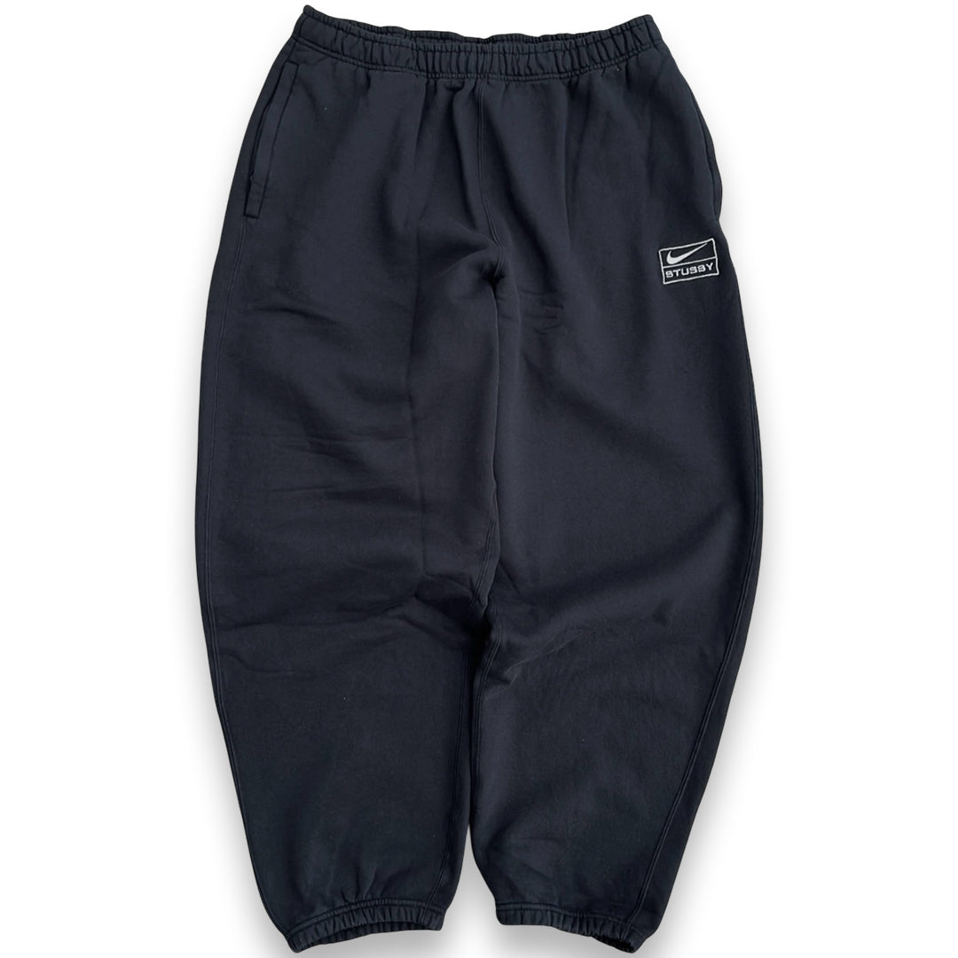 Nike Stussy Fleece Joggers Black 1st season (Large)
