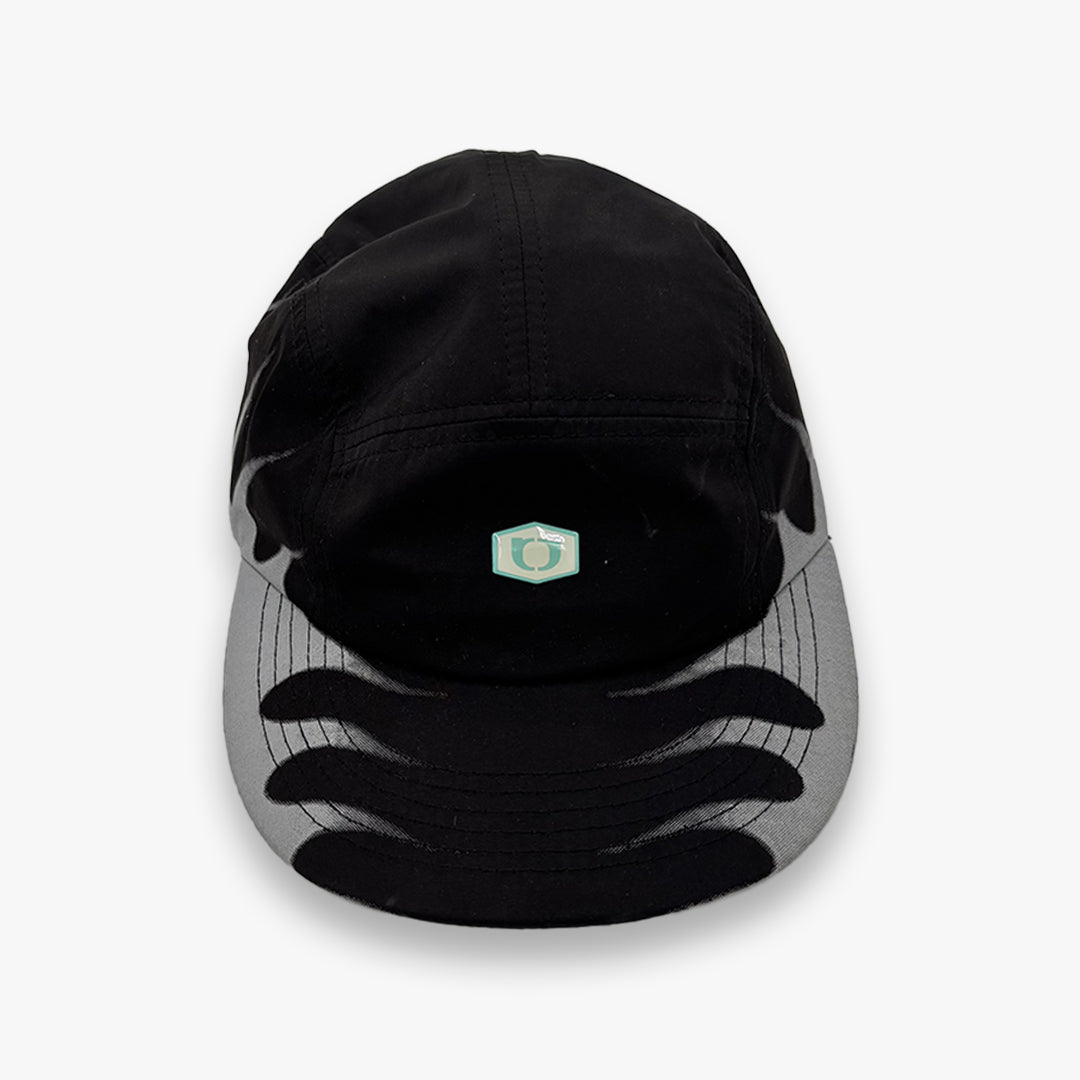 One Block Down Adjustable Strapback Hat (Large)