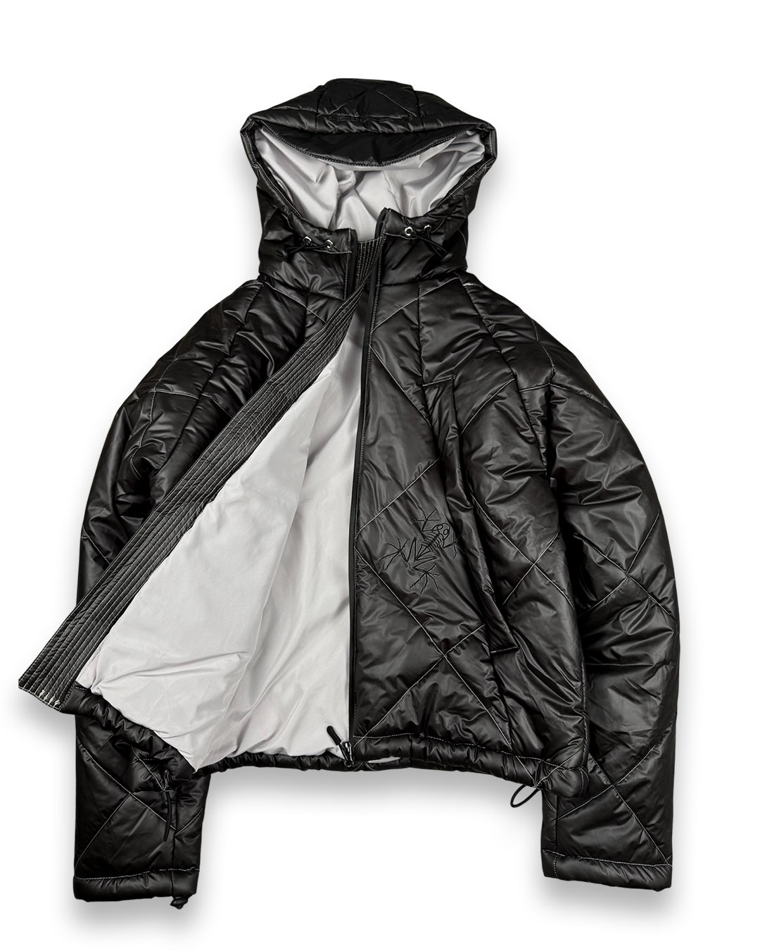 HCW Tech Puffer Jacket Black (Medium)