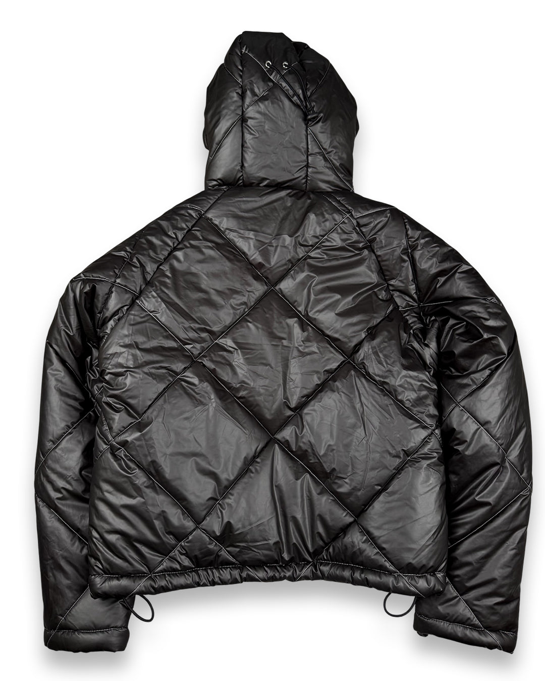 HCW Tech Puffer Jacket Black (Medium)