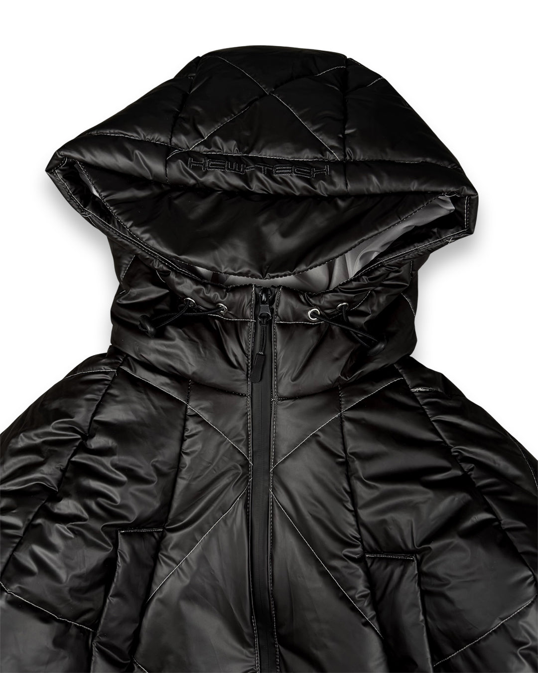 HCW Tech Puffer Jacket Black (Medium)