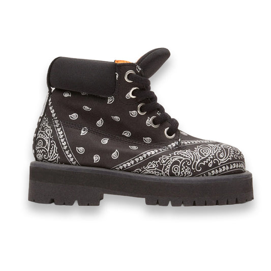 PDF Strada Low Boots Bandana Black (44.5 EU / 9.5 UK)