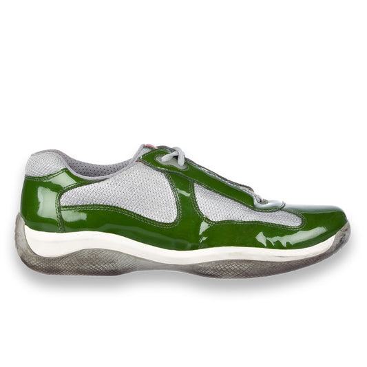 Prada America's Cup Patent Green (42,5 EU / 8 UK)