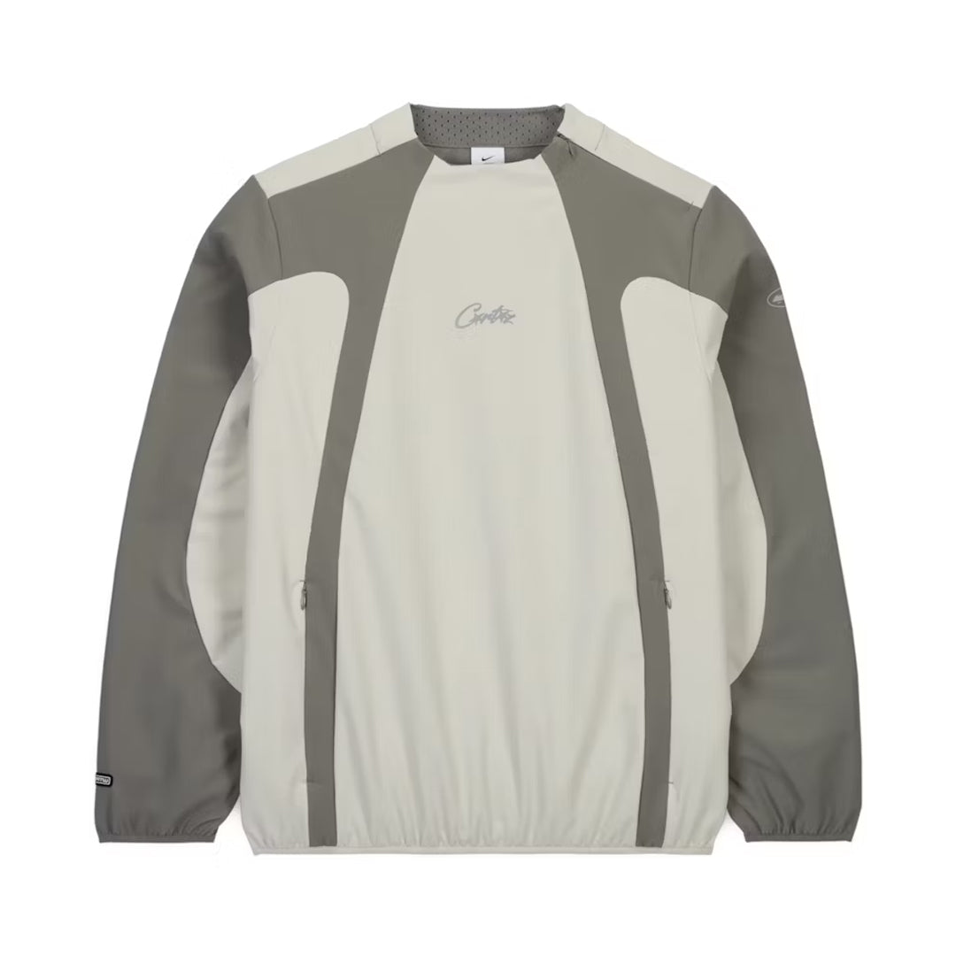 Nike x Corteiz Pullover Grey (Medium)