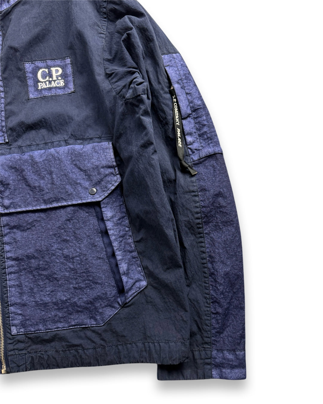 CP Company Palace 50 Fili Garment Dyeing Blue Navy (MORE SIZE)