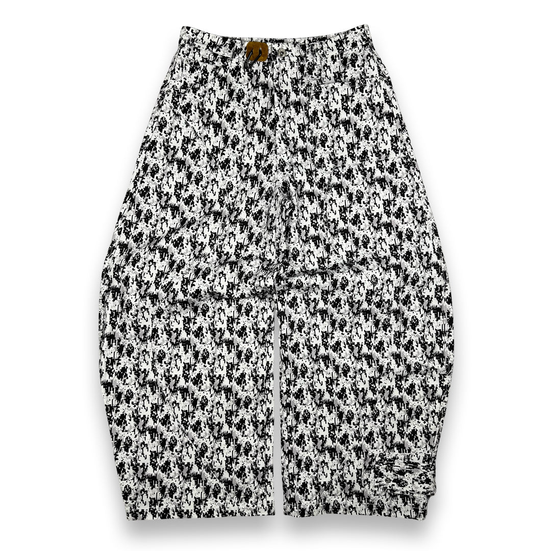 Frosty Camo Denim Jeans Baggy fit (Medium)