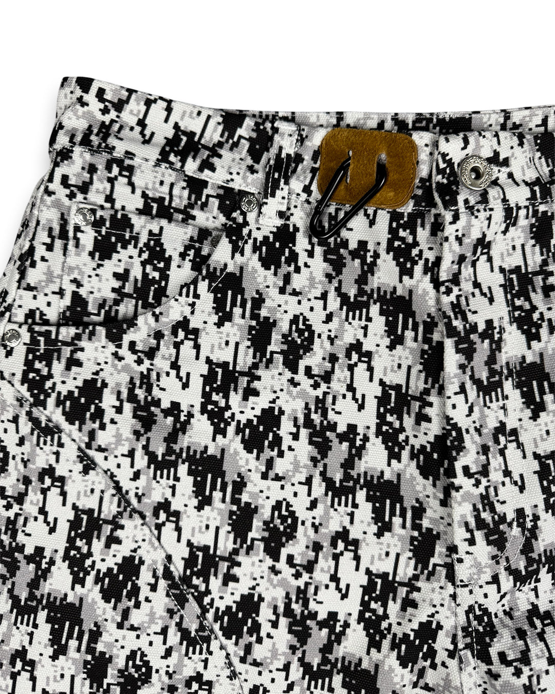 Frosty Camo Denim Jeans Baggy fit (Medium)