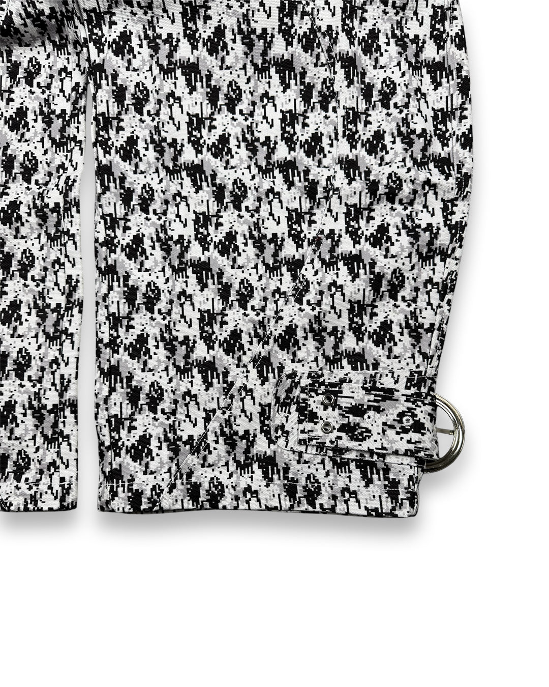 Frosty Camo Denim Jeans Baggy fit (Medium)