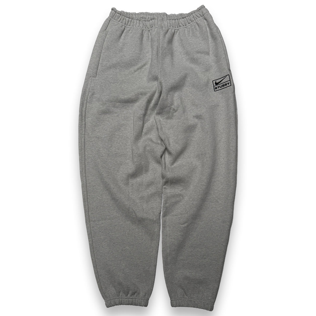 Nike Stussy Washed Grey Joggers (Medium)