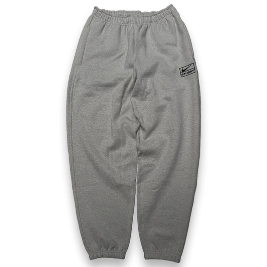 Nike Stussy Washed Grey Joggers (Medium)