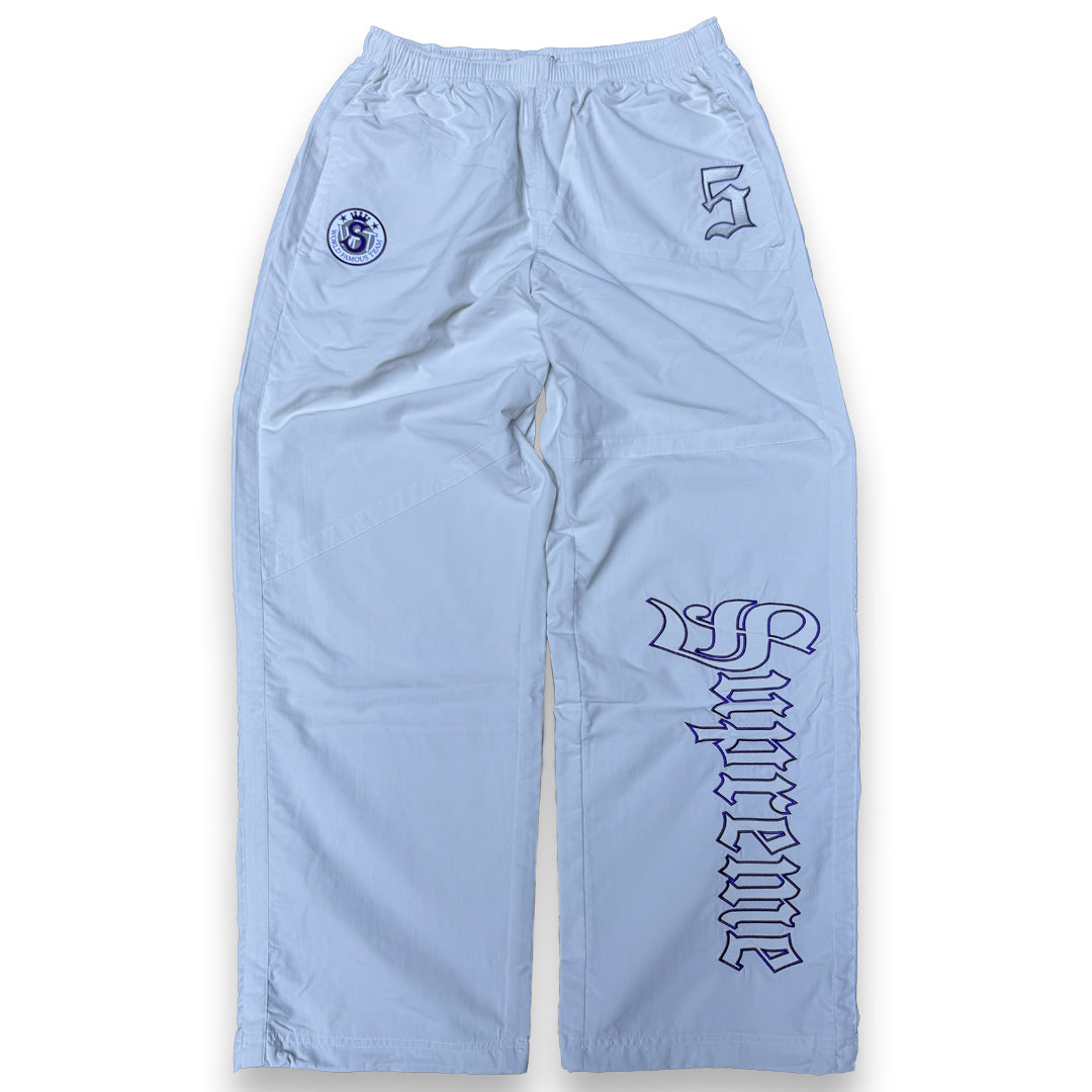 Track Pants Supreme Old English Purple (Medium)