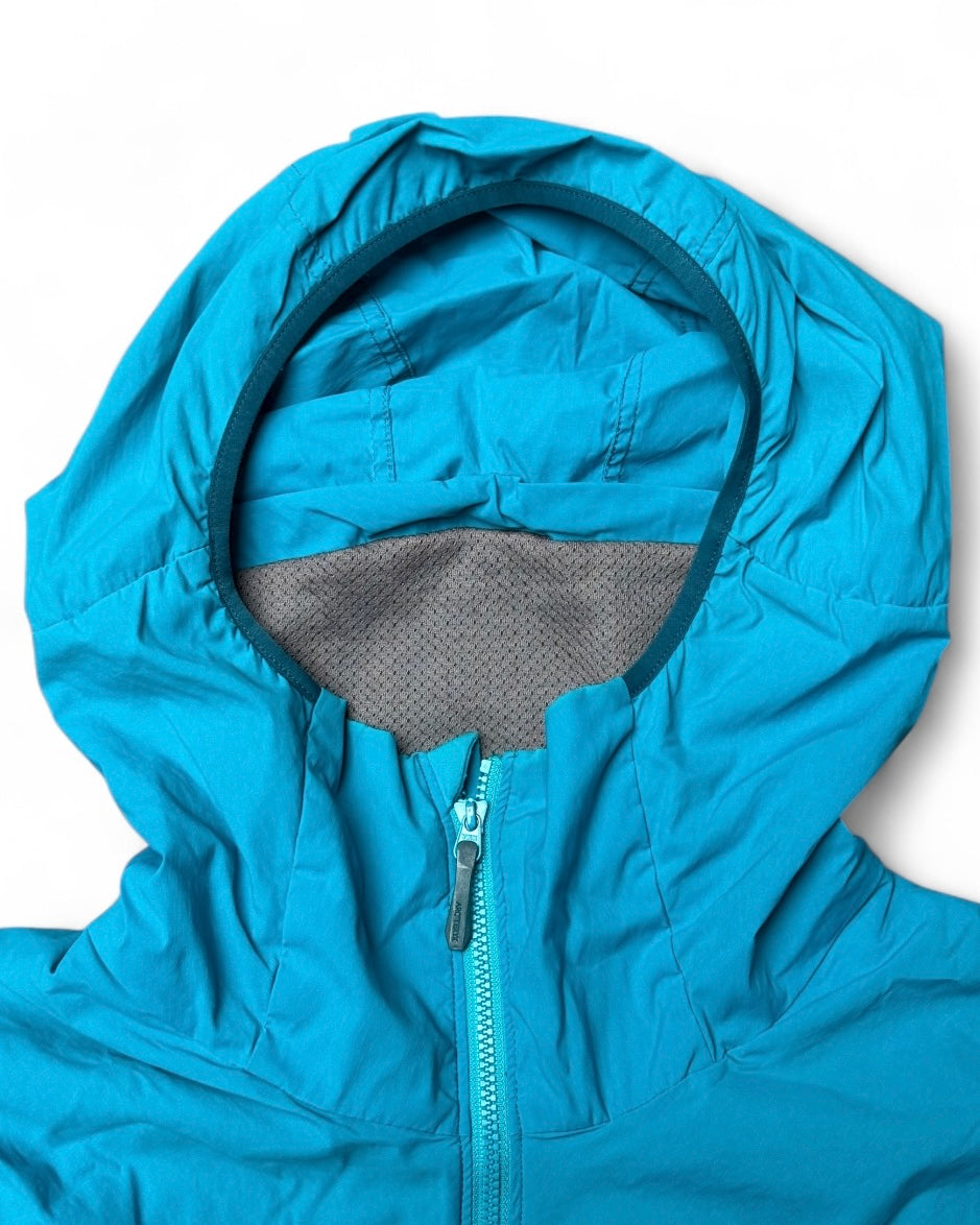 Vintage Arcteryx Lightweight Shell con cappuccio (Large)