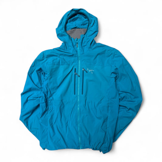 Vintage Arcteryx Lightweight Shell con cappuccio (Large)