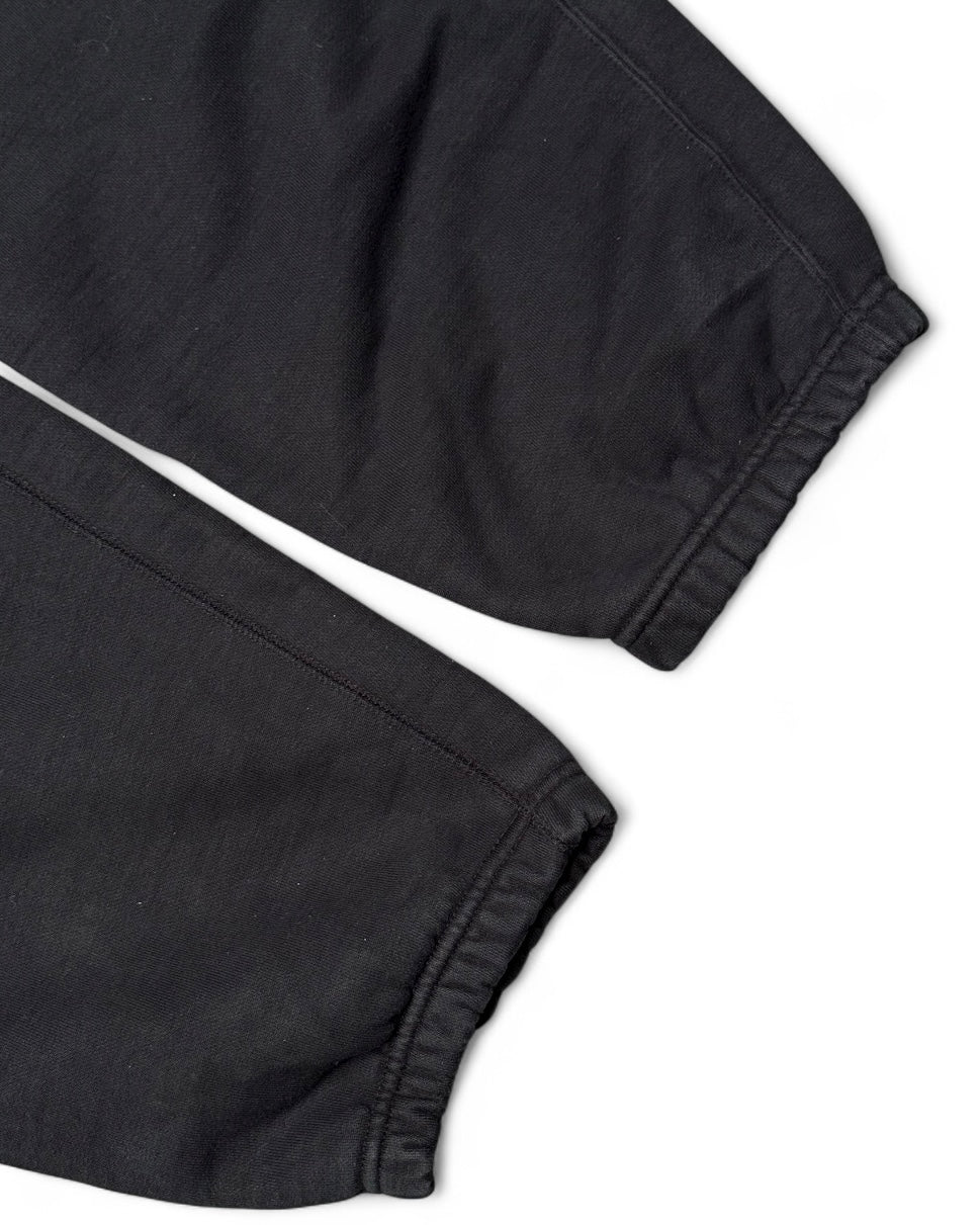Nike Stussy Washed Black Joggers (Medium/Large)