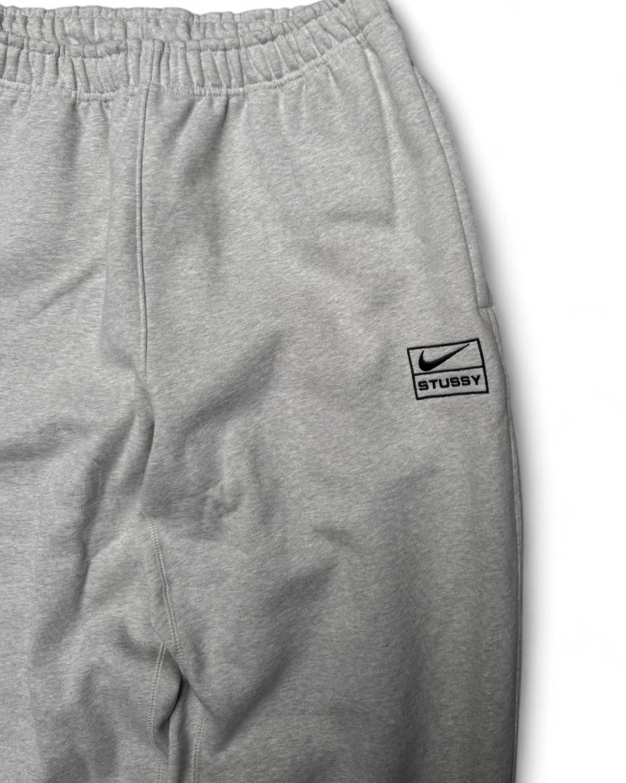 Nike Stussy Washed Grey Joggers (Medium)