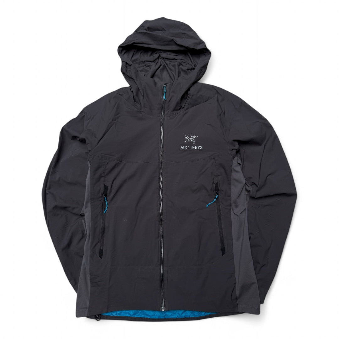 Vintage Arcteryx Lightweight Shell con cappuccio (Small)