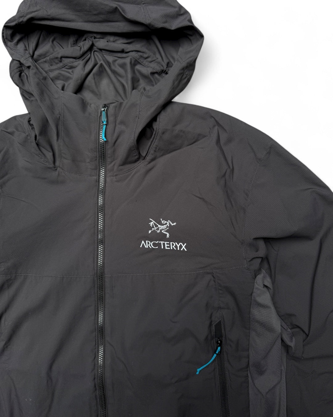 Vintage Arcteryx Lightweight Shell con cappuccio (Small)