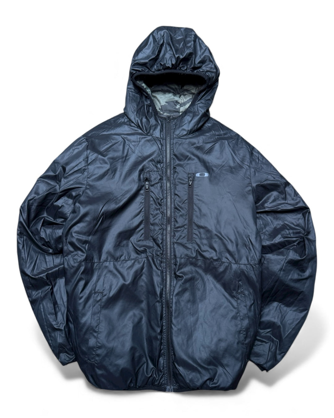 Oakley Reversible Hydro Puffer Jacket (Medium)