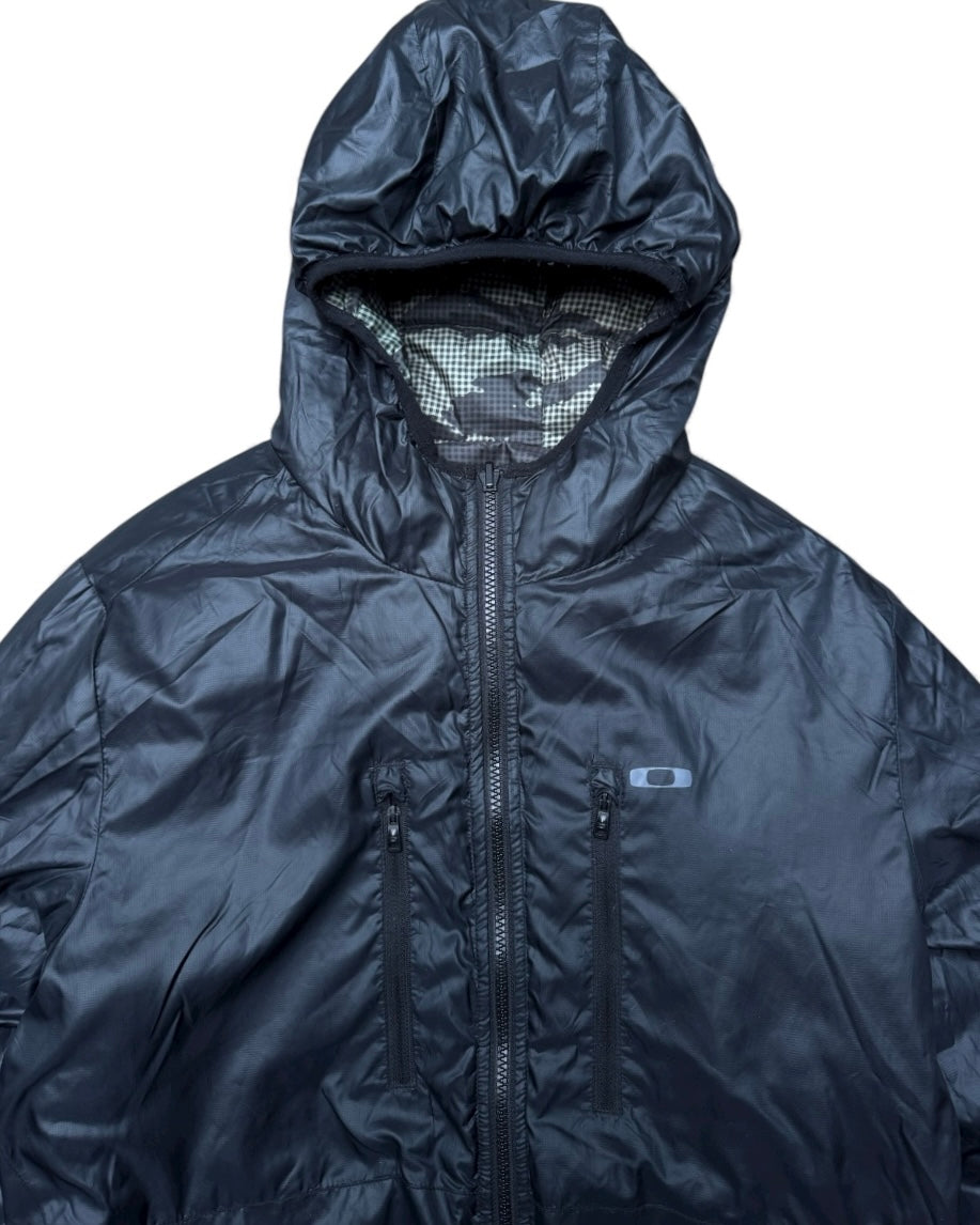 Oakley Reversible Hydro Puffer Jacket (Medium)