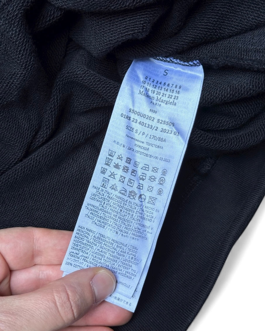 Maison Margiela Hoodie Numeric Black (Medium)