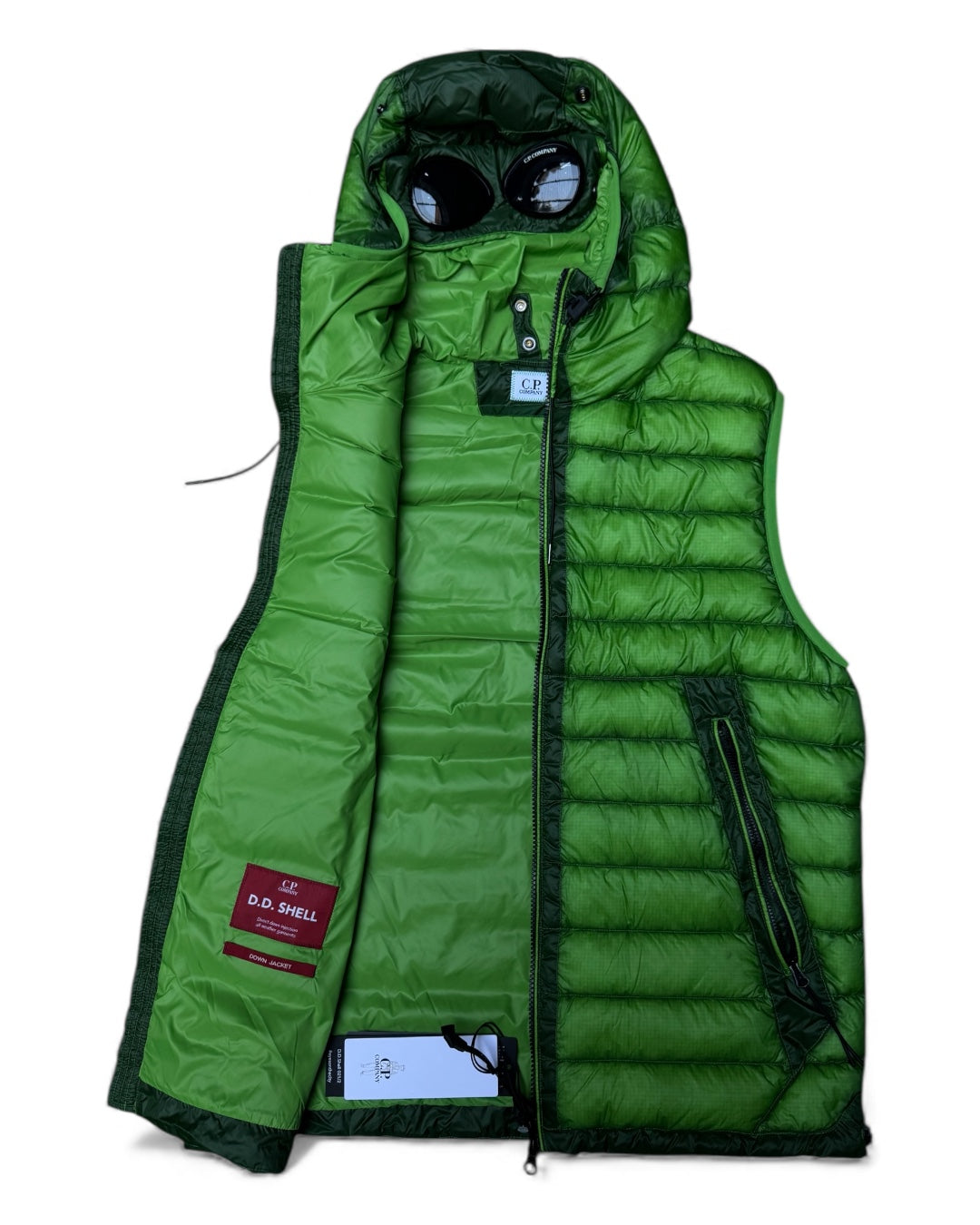 CP Company Smanicato DD Shell Green (Medium)