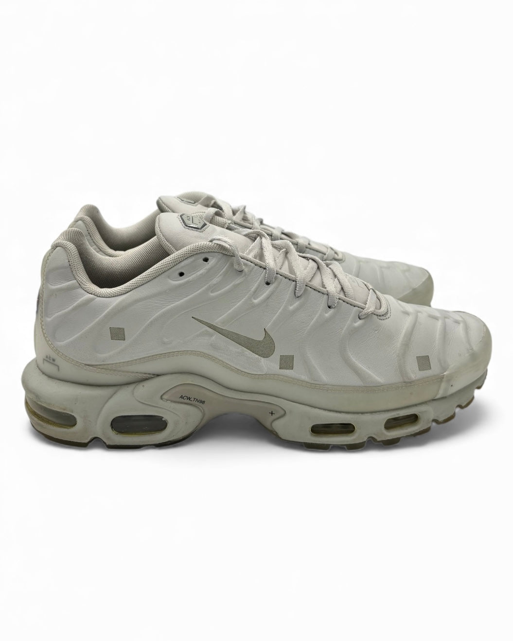 Nike Air Max Plus A Cold Wall White (45 EU / 10 UK)