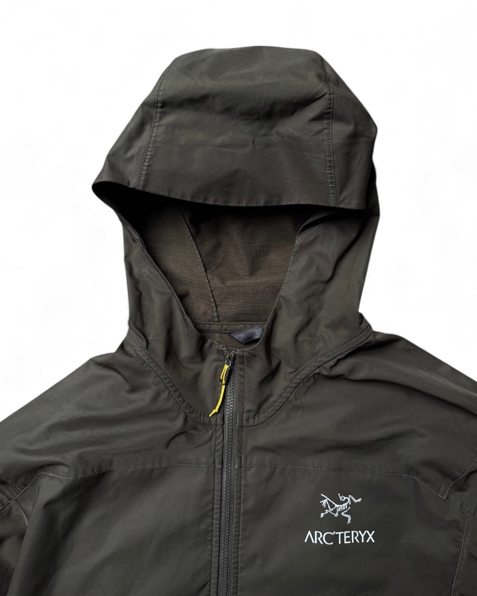 Arcteryx Soft Shell Jacket Olive Green (Small)