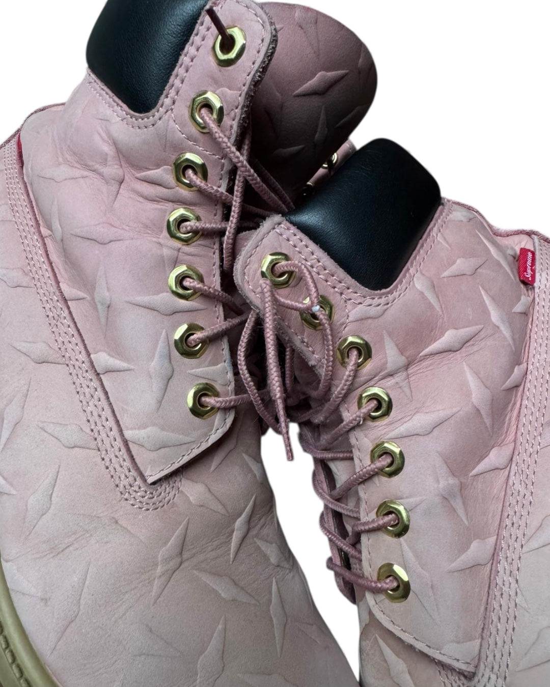 Timberlan 6" Premium Supreme Diamond Plate Pink (43.5 EU / 8.5 UK)