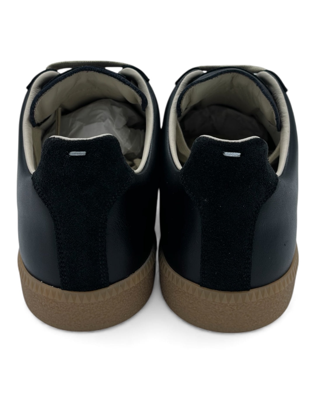 Maison Margiela Replica GATs Black Gum Sole (42 EU / 43 EU)