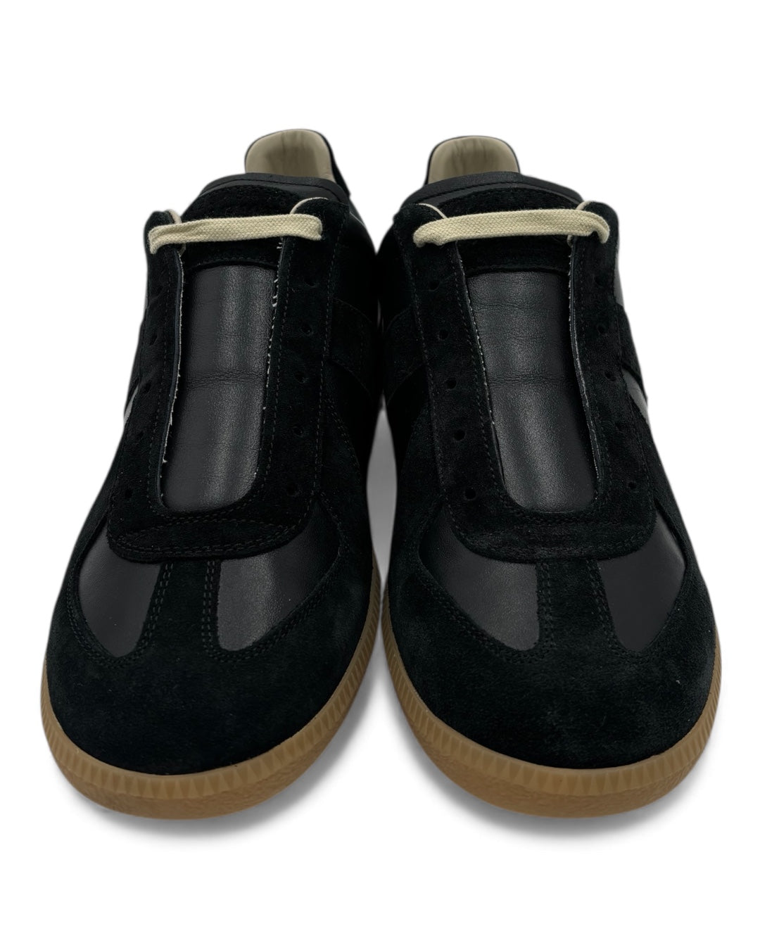 Maison Margiela Replica GATs Black Gum Sole (42 EU / 43 EU)