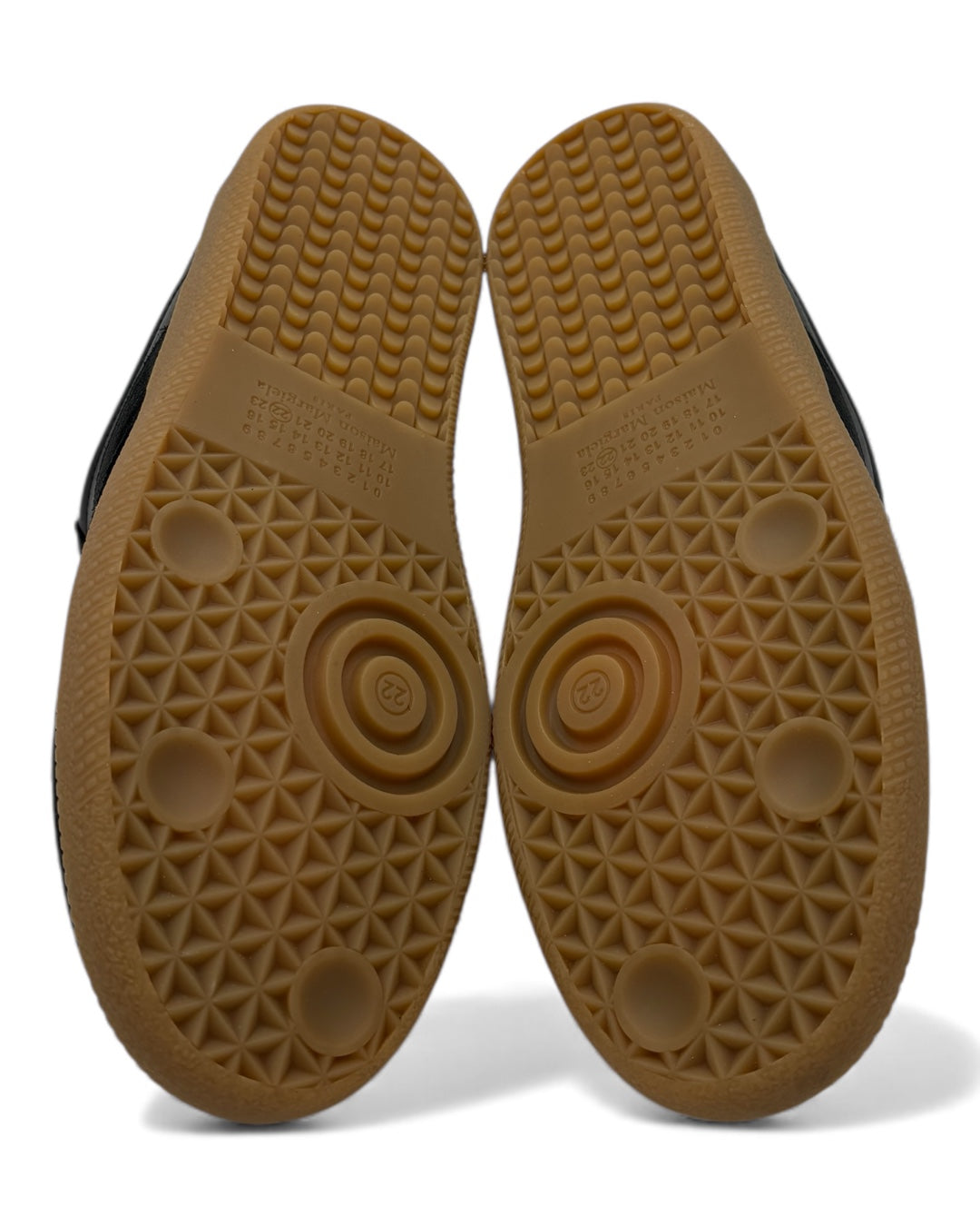 Maison Margiela Replica GATs Black Gum Sole (42 EU / 43 EU)