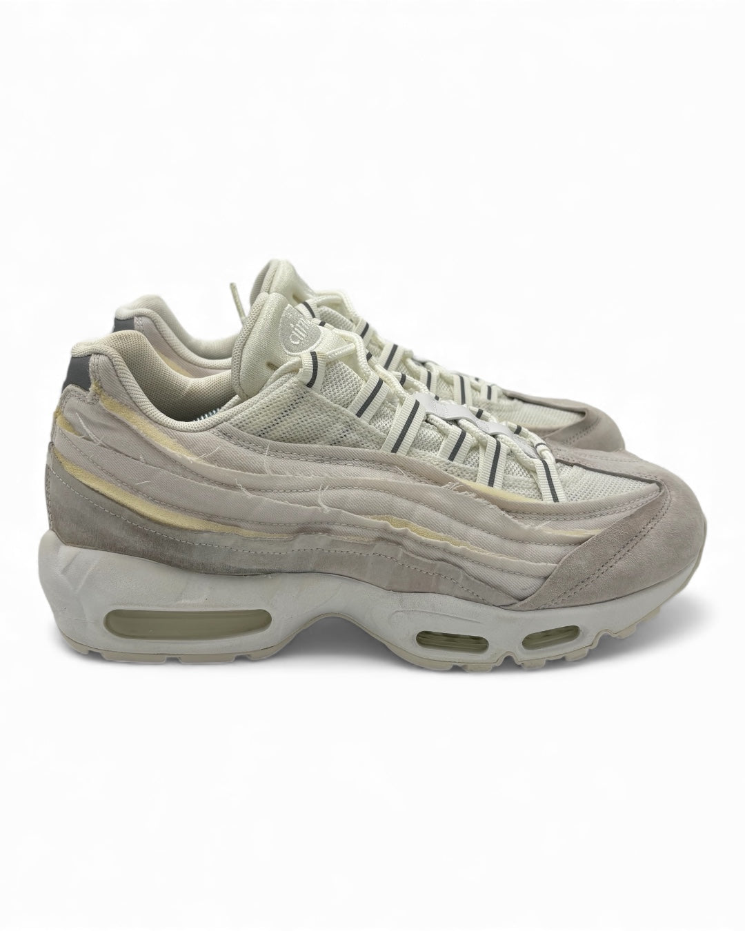 Nike Air Max 95 Comme des Garcons White (43 EU / 8.5 UK)
