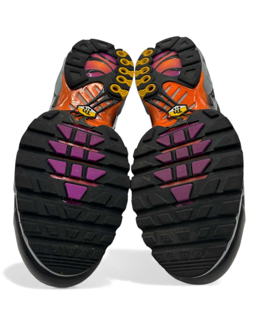 Nike Air Max Plus TN Total Orange Vivid Purple (45 EU / 10 UK)