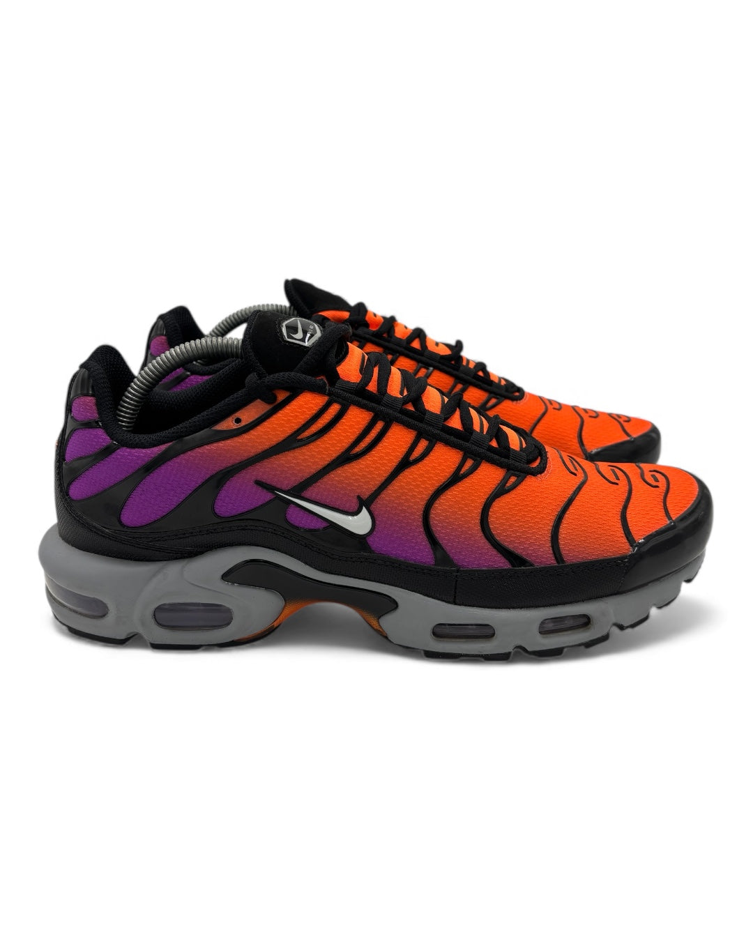 Nike Air Max Plus TN Total Orange Vivid Purple (45 EU / 10 UK)