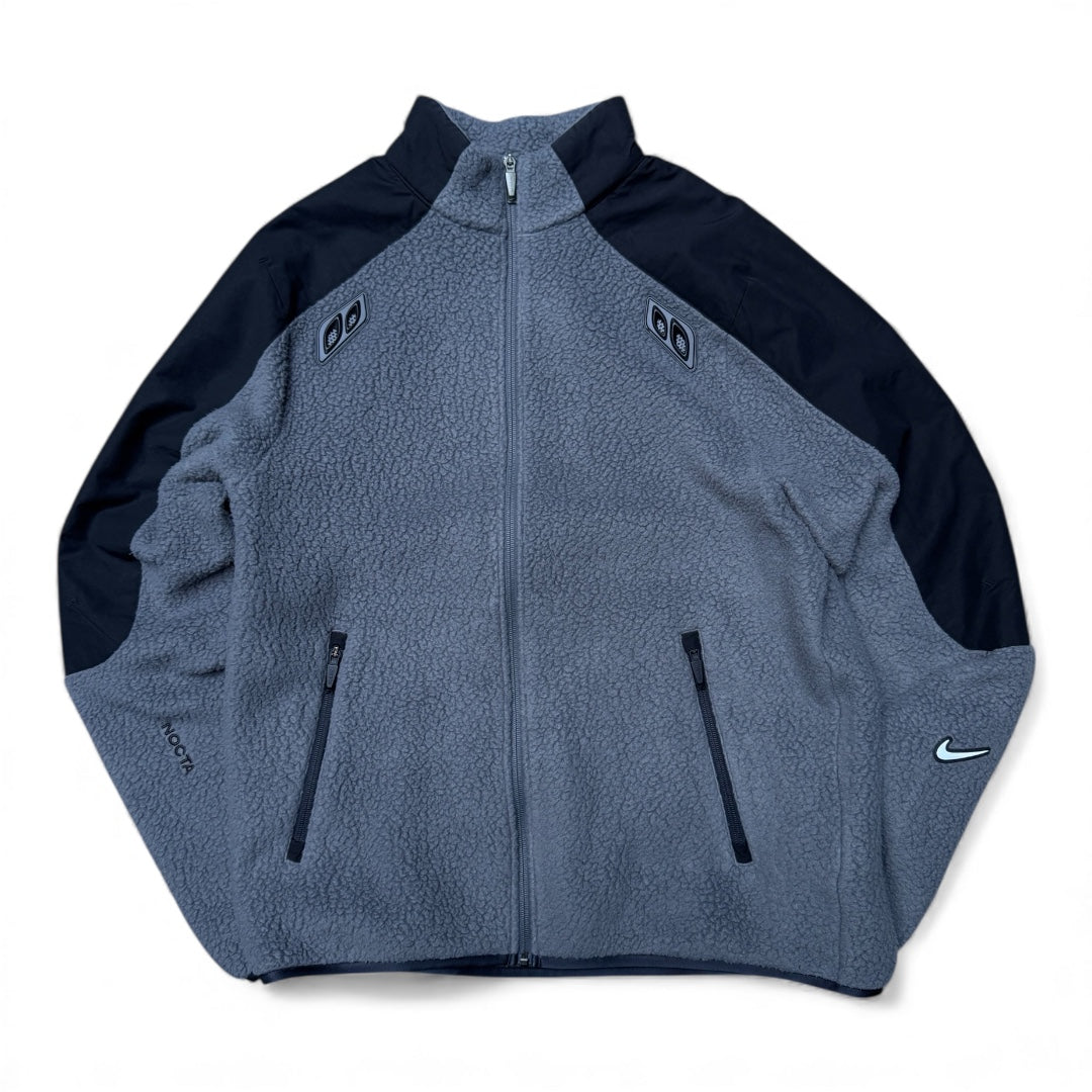 Nike Nocta Sherpa zip up Iron Grey (Medium)