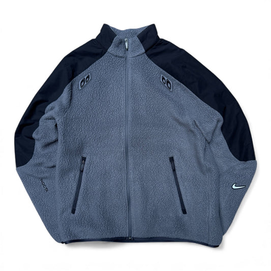 Nike Nocta Sherpa zip up Iron Grey (Medium)