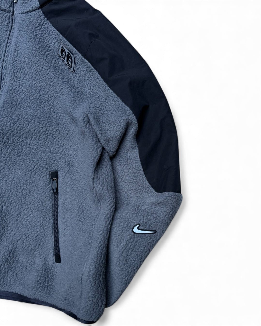 Nike Nocta Sherpa zip up Iron Grey (Medium)