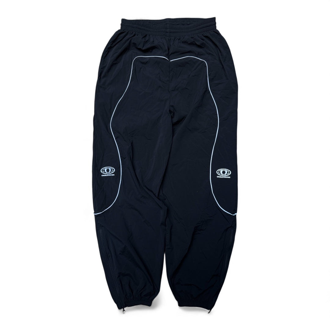One Block Down Track Pant in nylon (Large)