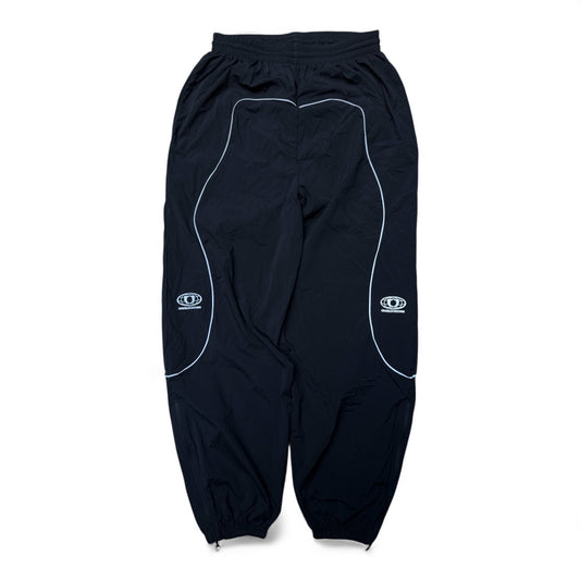 One Block Down Track Pant in nylon (Large)