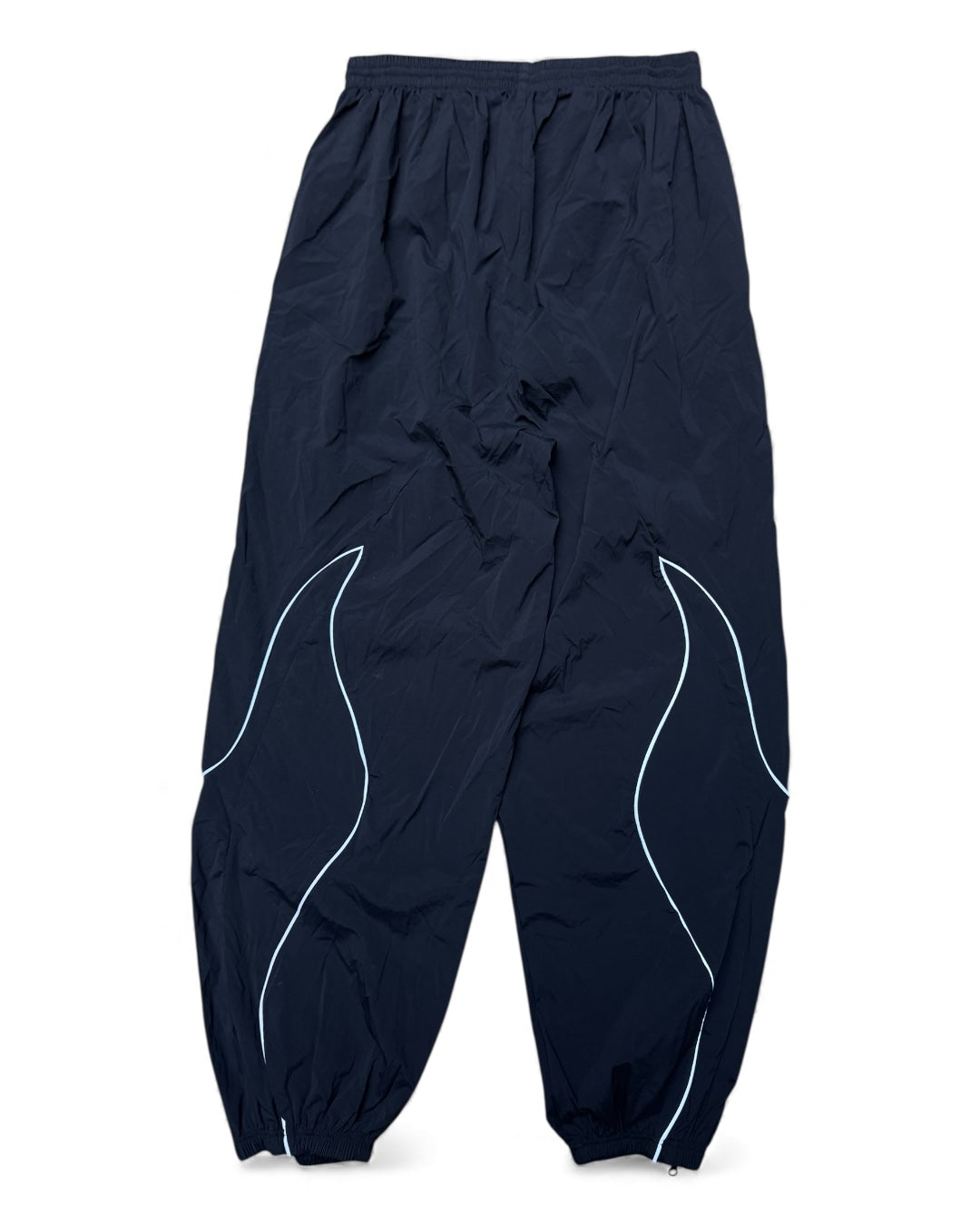 One Block Down Track Pant in nylon (Large)